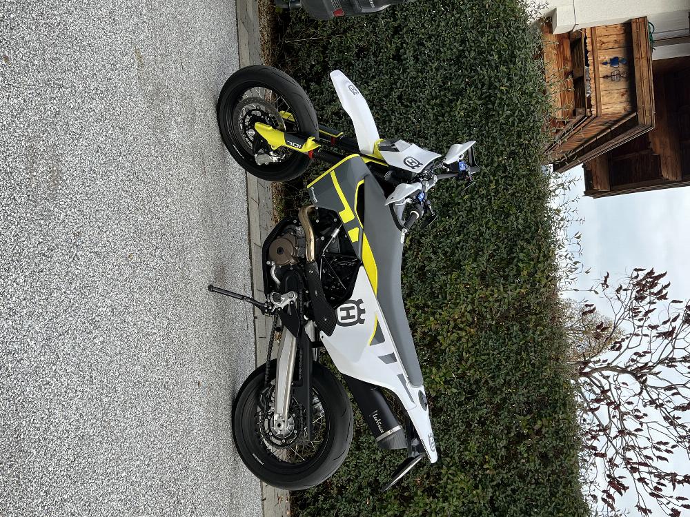 Motorrad verkaufen Husqvarna 701 Supermoto Ankauf